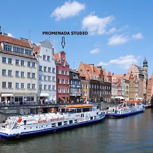 Promenada Studio Apartmán Gdaňsk