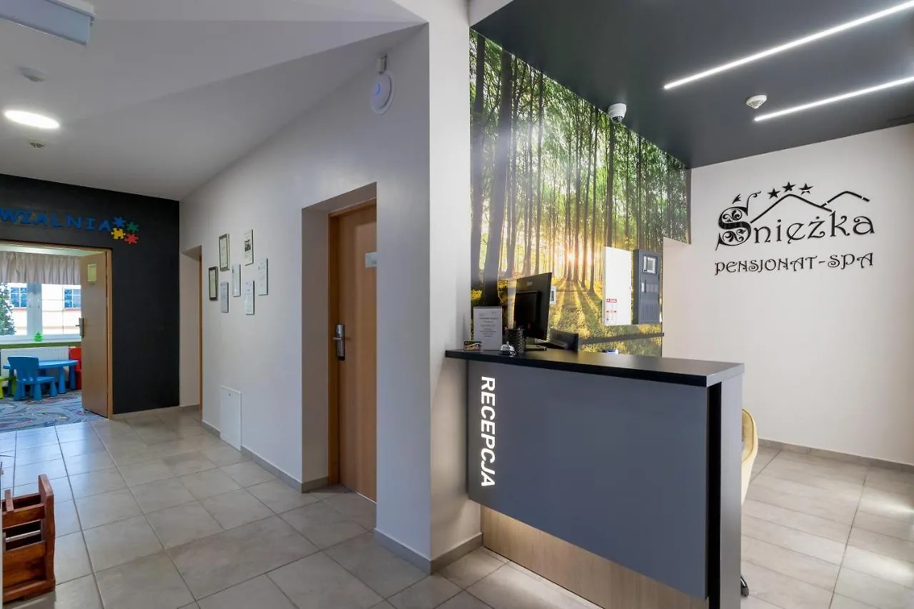 Pensjonat Sniezka Spa Karpacz Couette-café